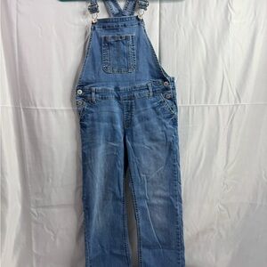Blue Denim Overalls Girls size 10